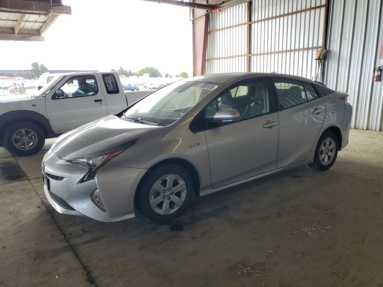 TOYOTA PRIUS 2016
