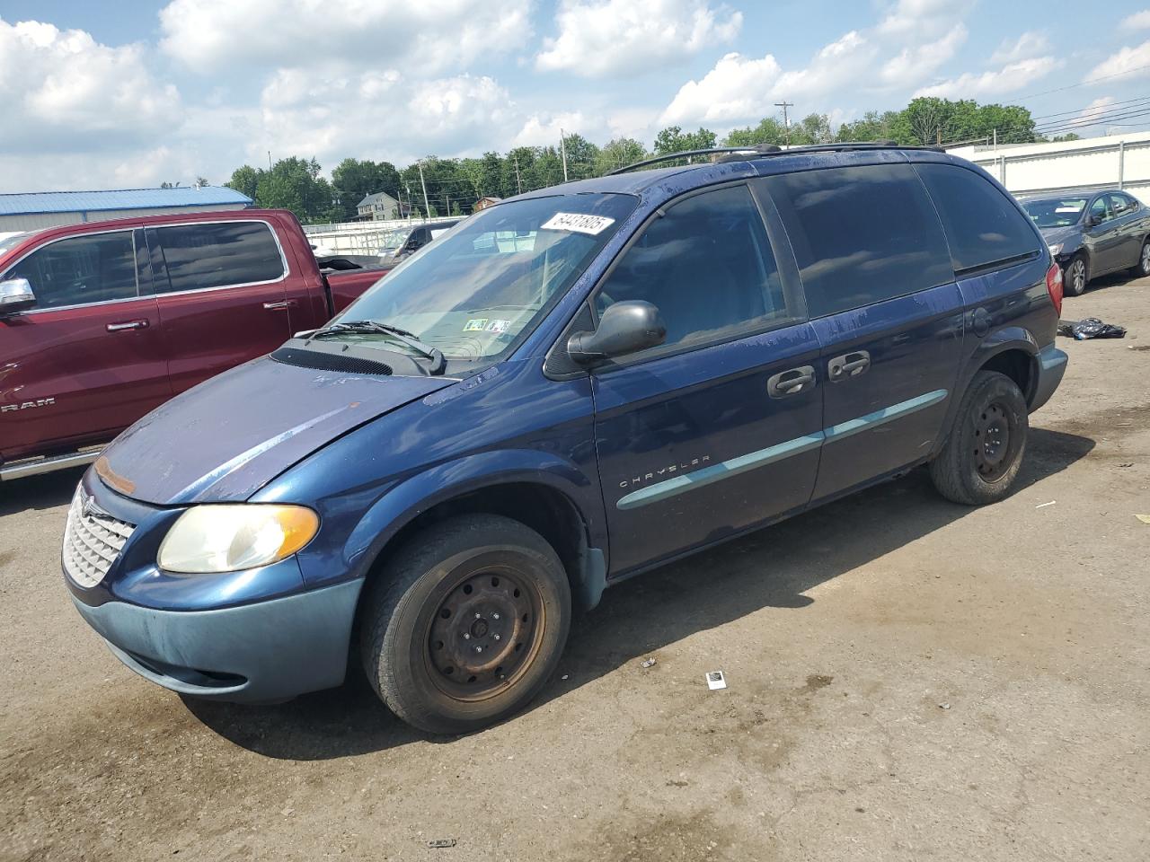 CHRYSLER VOYAGER 2001