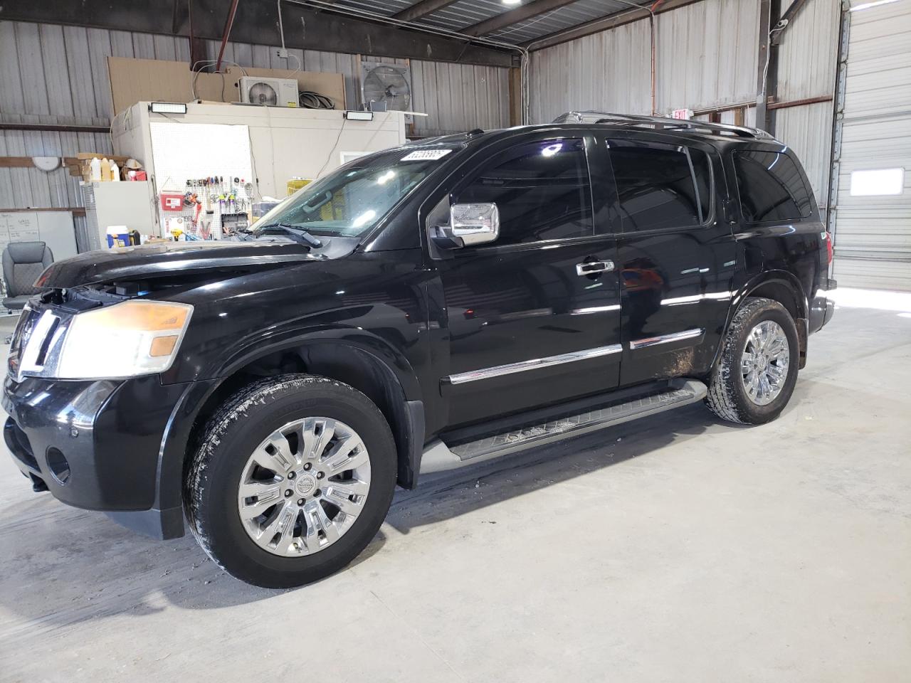 NISSAN ARMADA PLA 2015