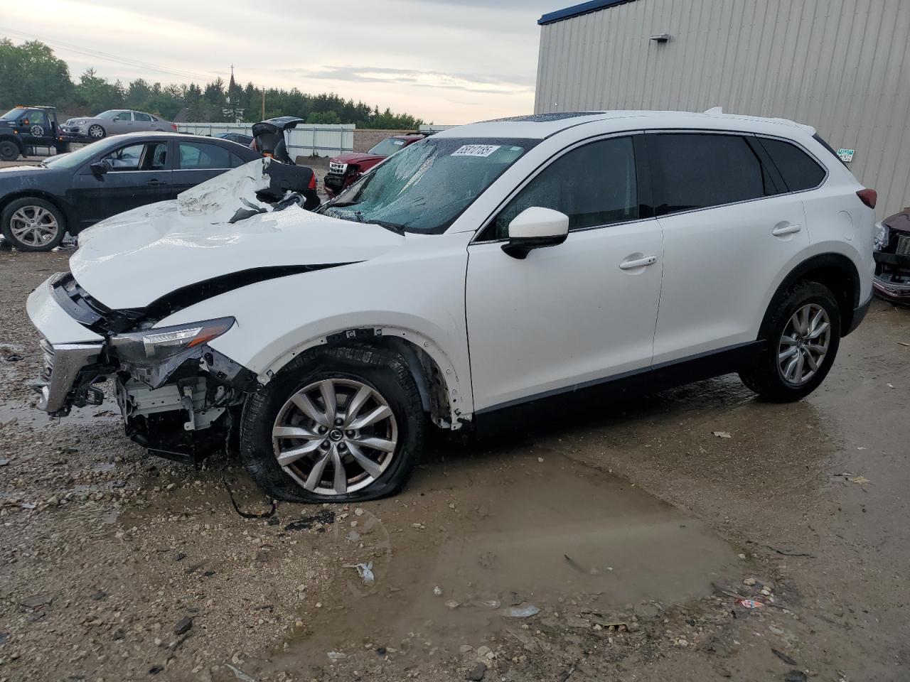 MAZDA CX-9 TOURI 2016