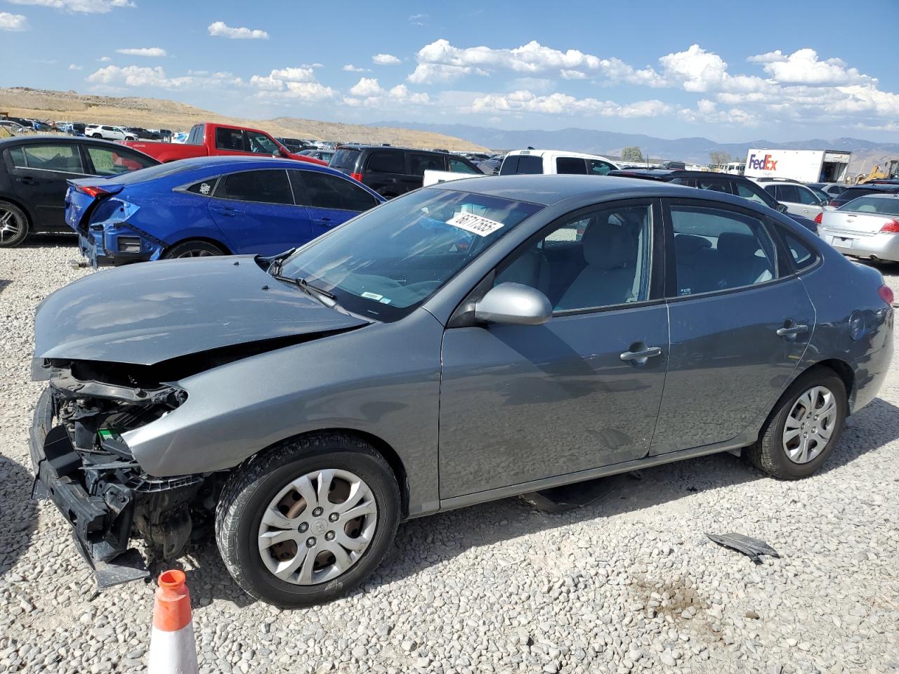 HYUNDAI ELANTRA BLUE 2010