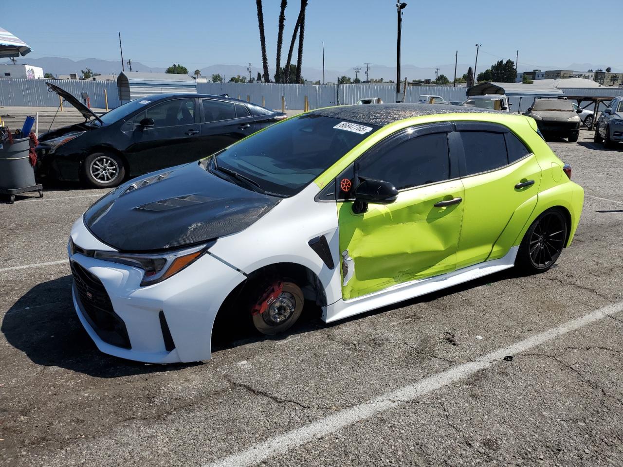 TOYOTA GR COROLLA 2023