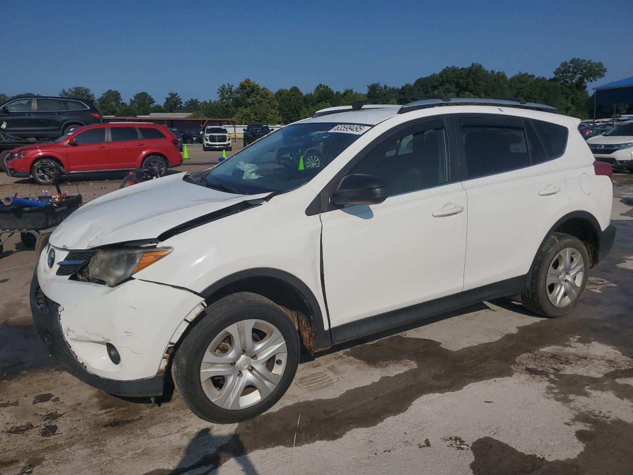 TOYOTA RAV4 LE 2014