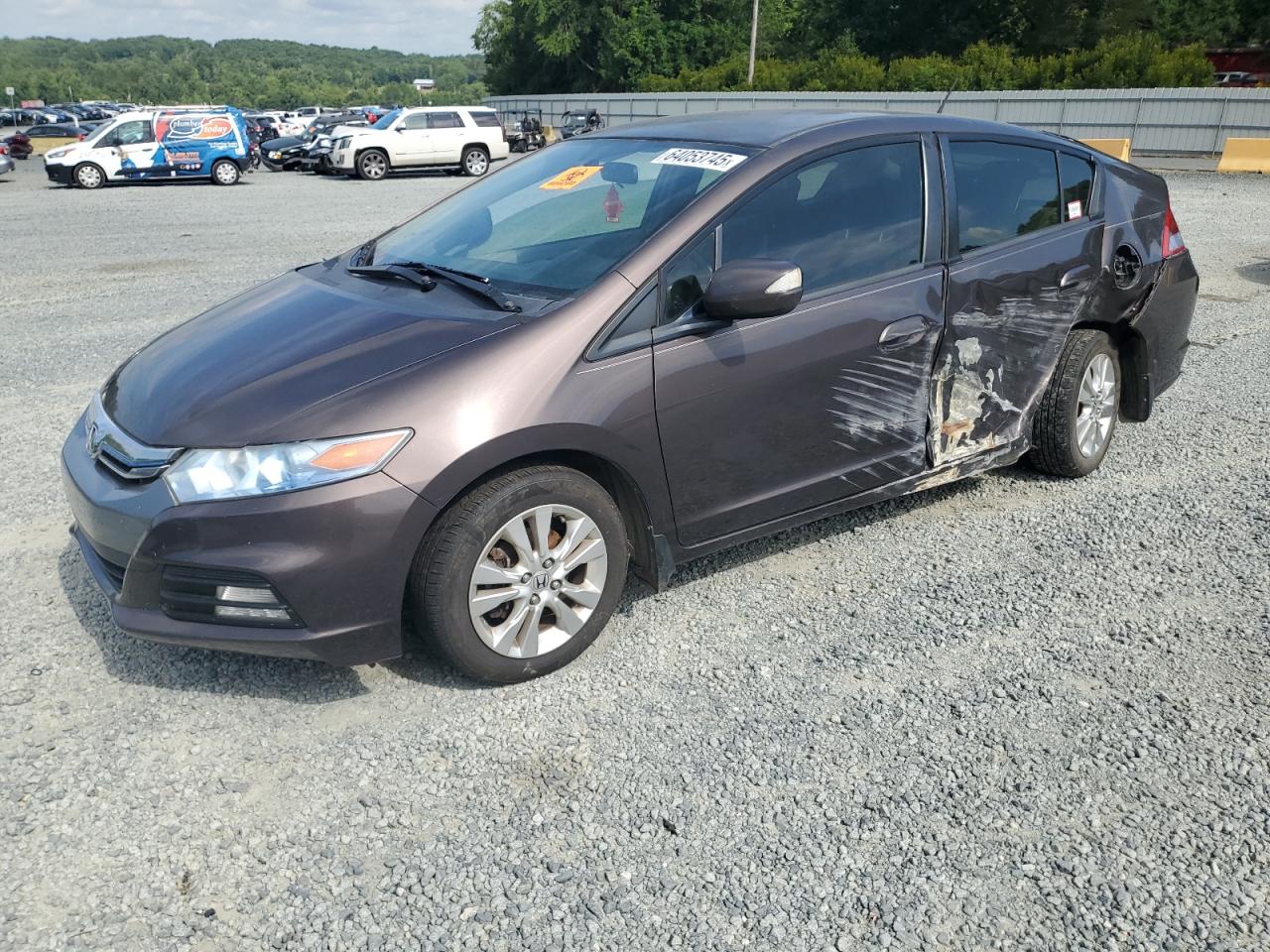 HONDA INSIGHT EX 2013