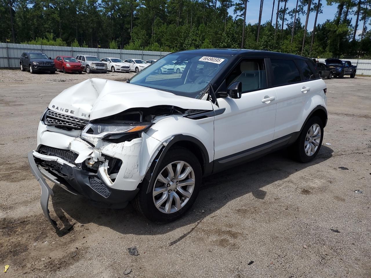 LAND ROVER RANGE ROVE 2017