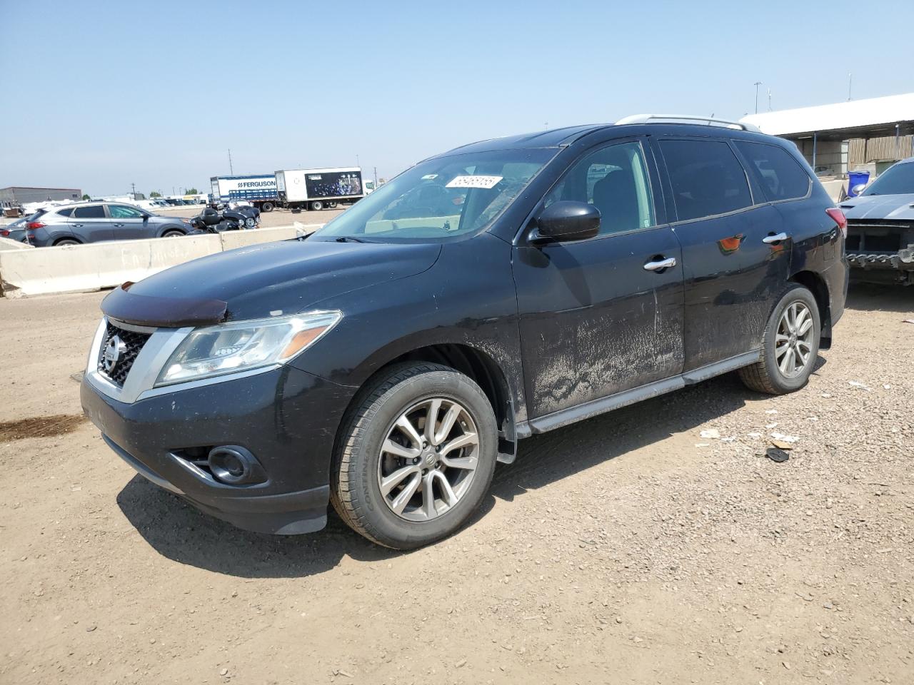 NISSAN PATHFINDER 2013