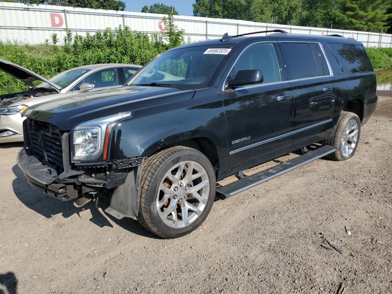 GMC YUKON XL D 2017