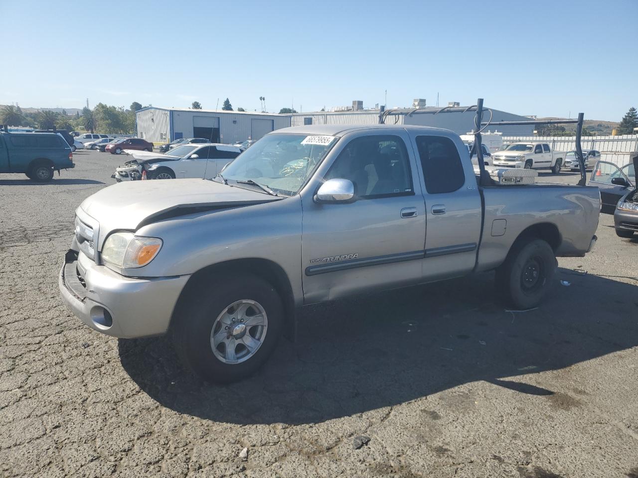 TOYOTA TUNDRA ACC 2006