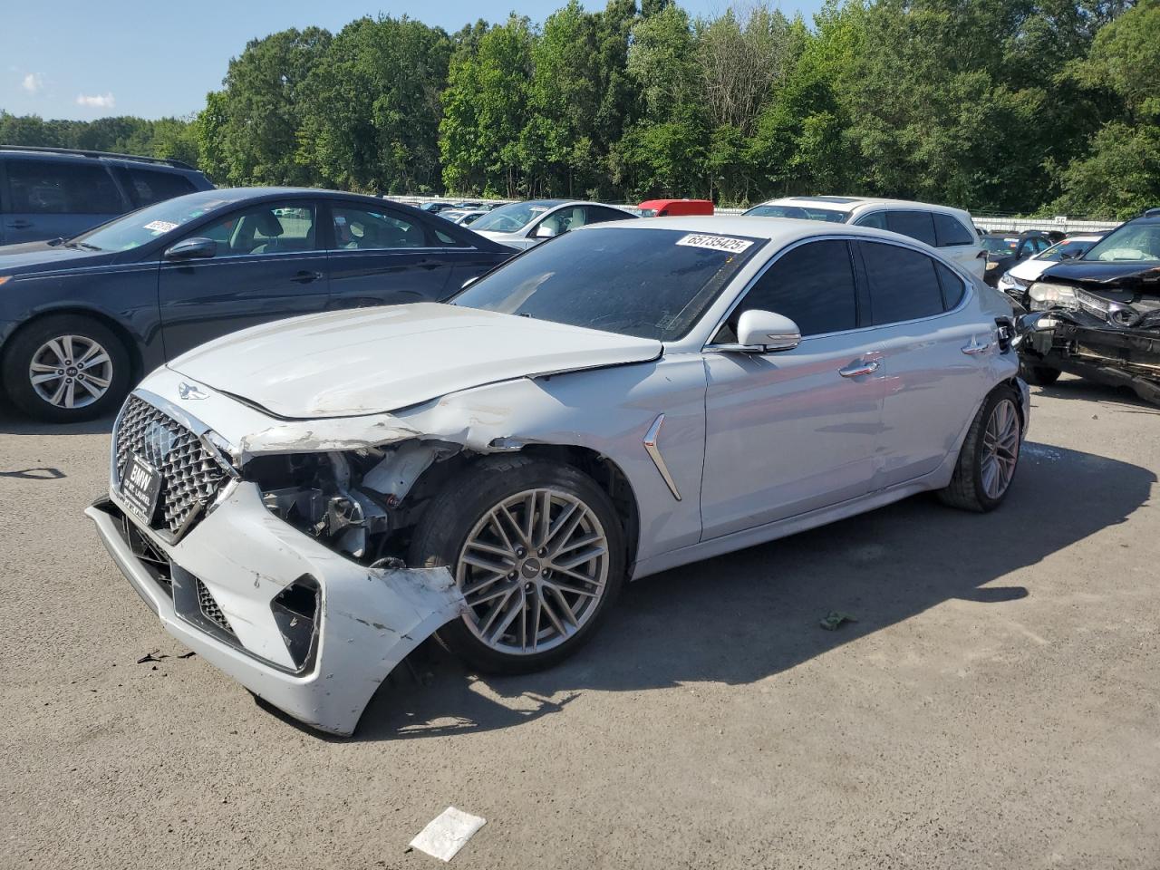 GENESIS G70 2020