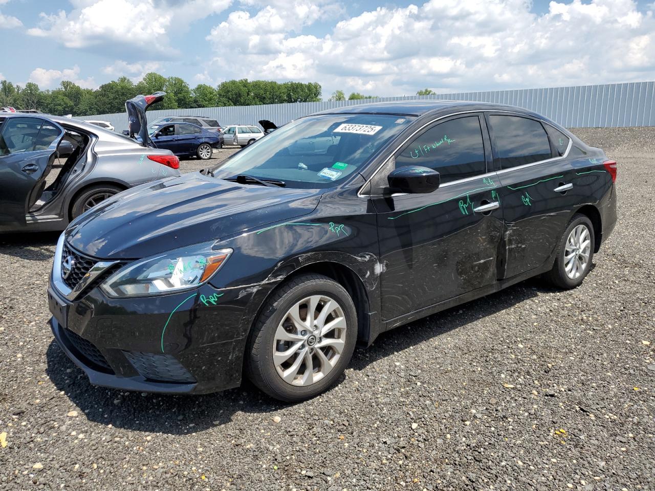 NISSAN SENTRA S 2016