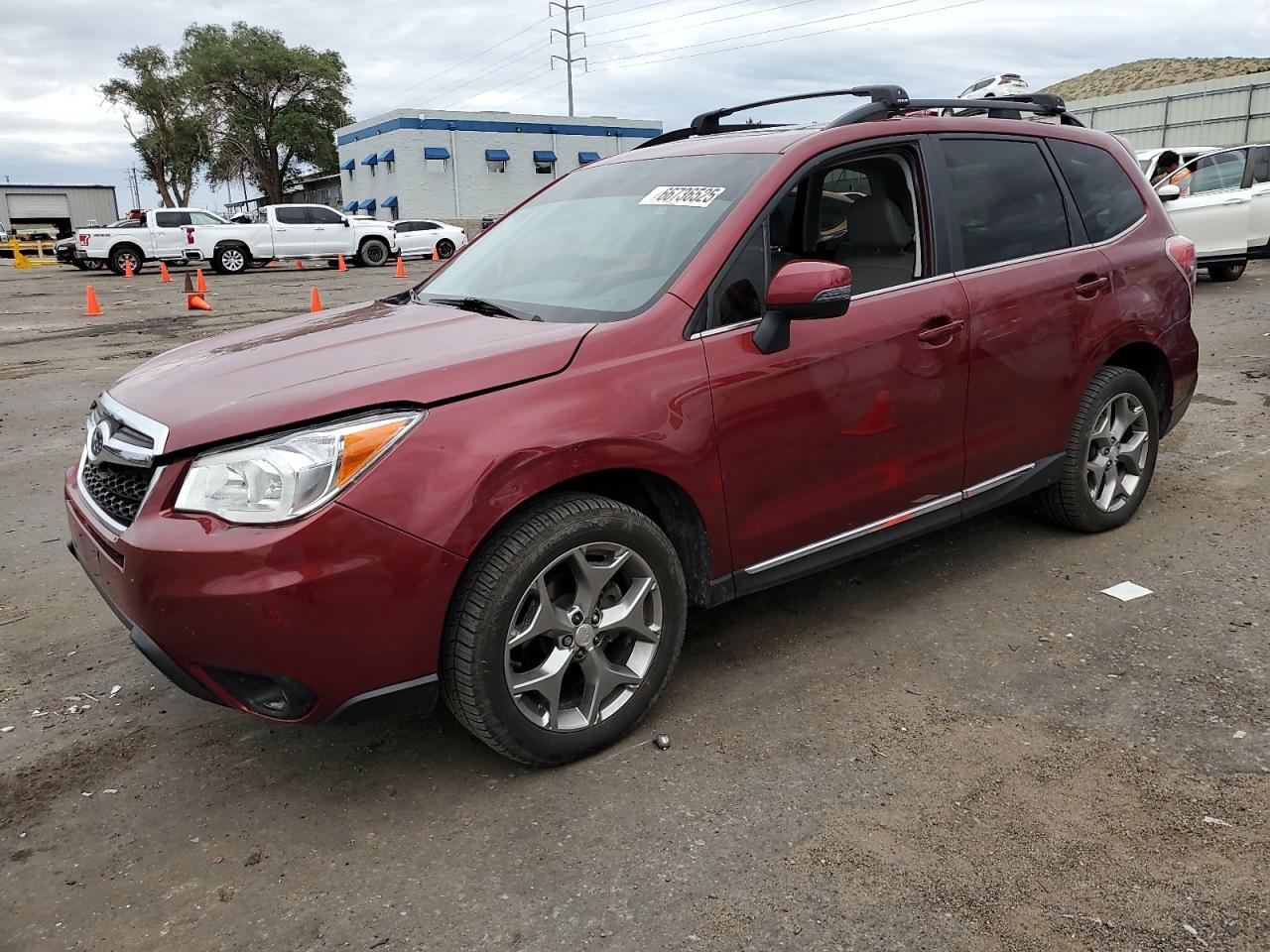 SUBARU FORESTER 2 2016