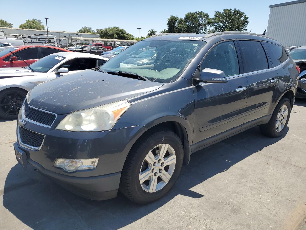 CHEVROLET TRAVERSE LT 2011