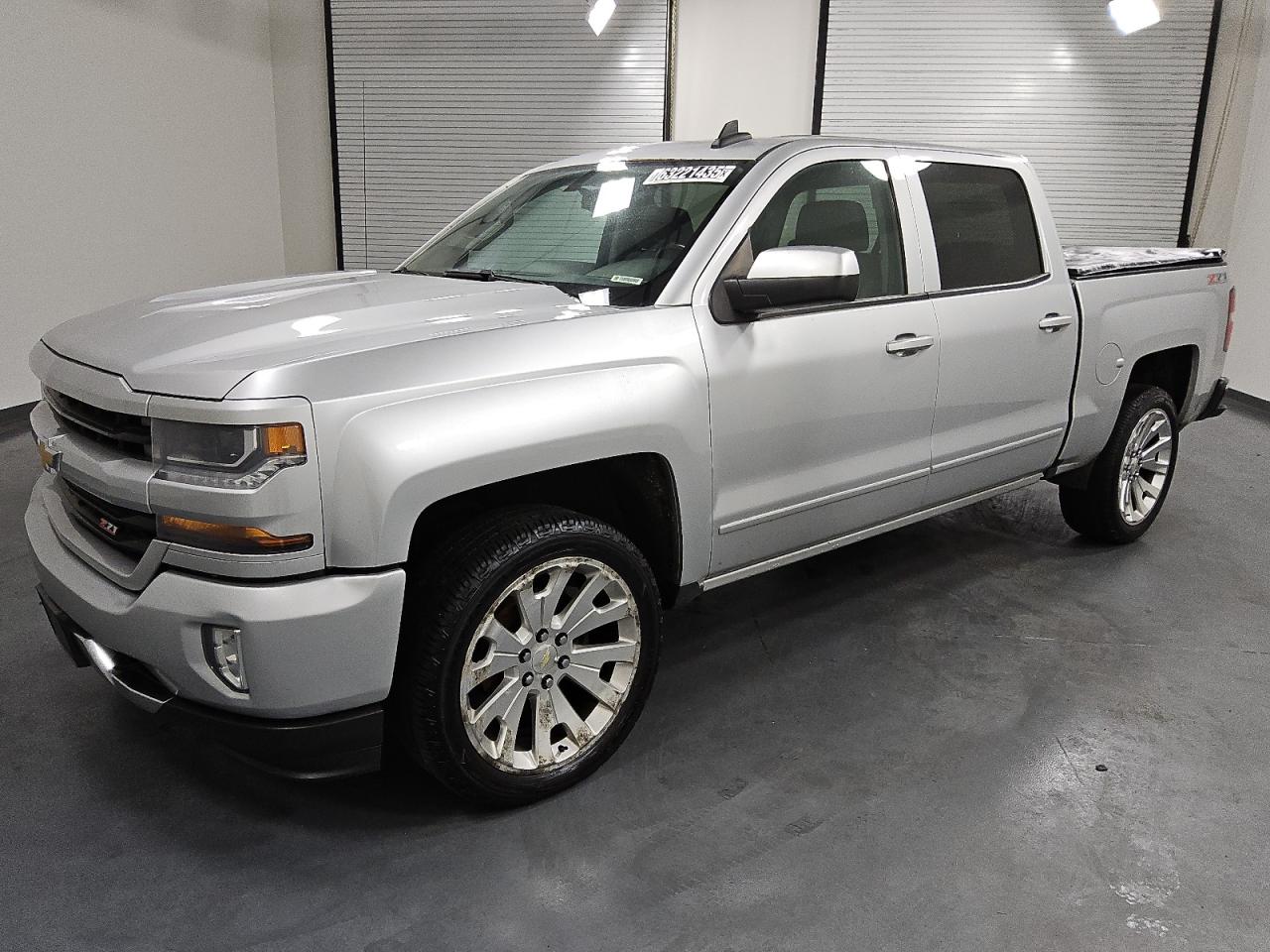 CHEVROLET SILVERADO 2016