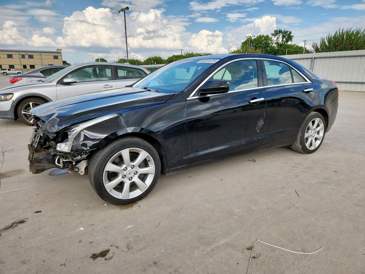 CADILLAC ATS 2013