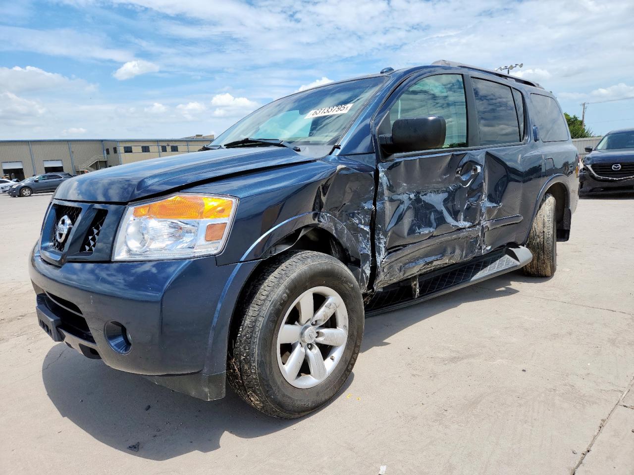 NISSAN ARMADA SV 2015