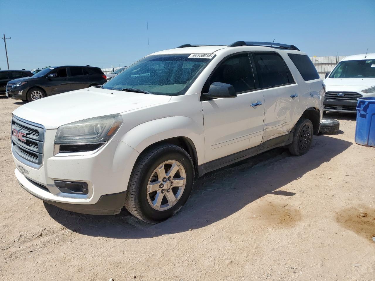 GMC ACADIA SLE 2015