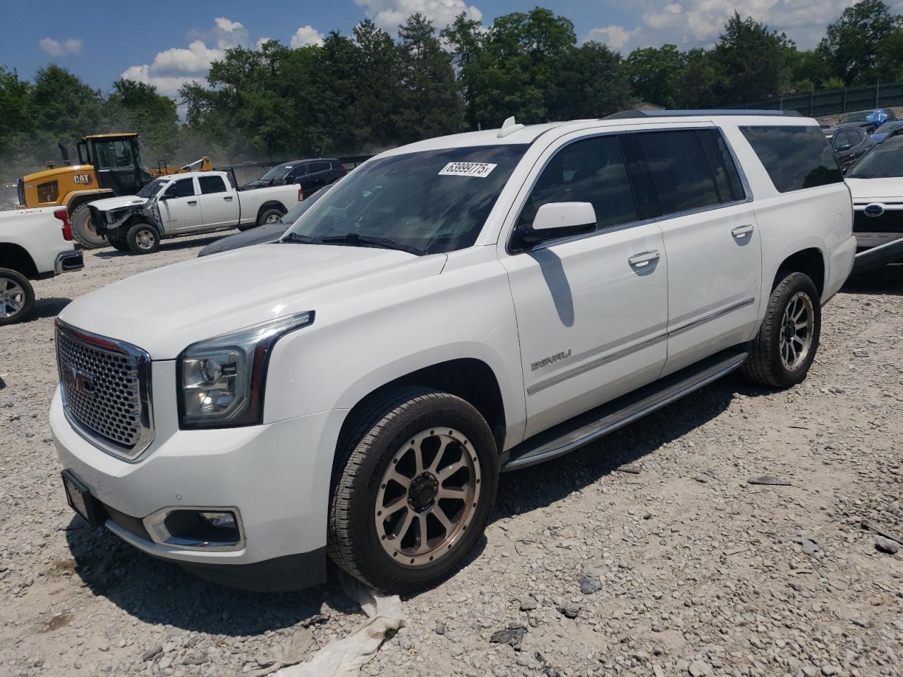 GMC YUKON XL D 2016