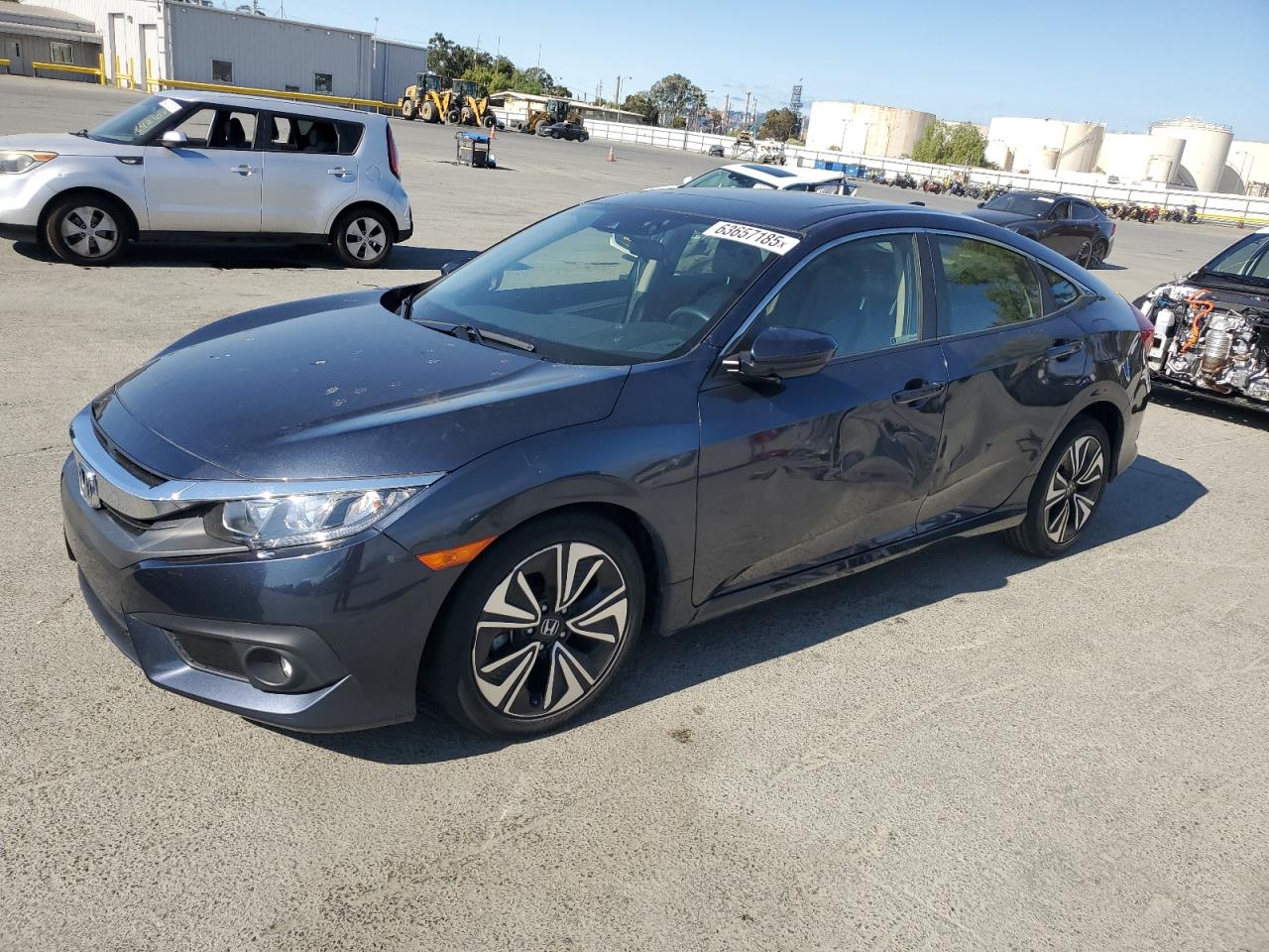 HONDA CIVIC EX 2018