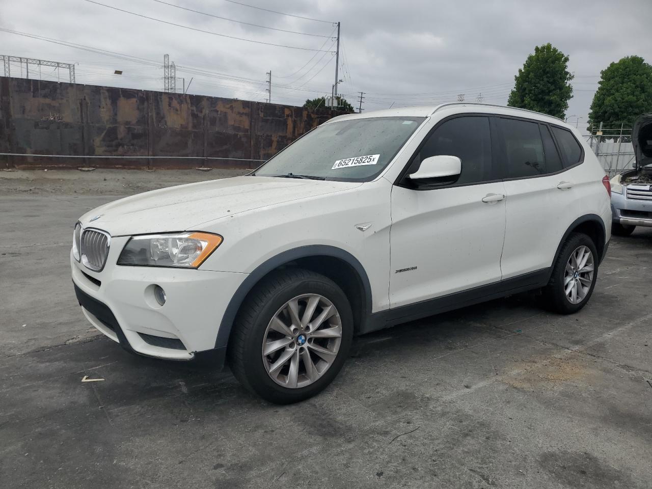 BMW X3 XDRIVE2 2013