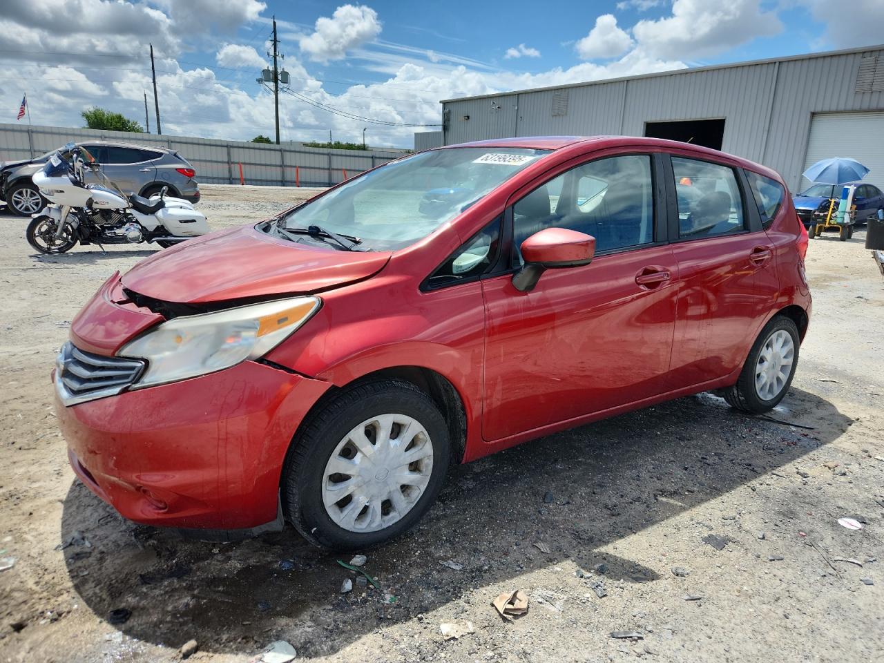 NISSAN VERSA NOTE 2015