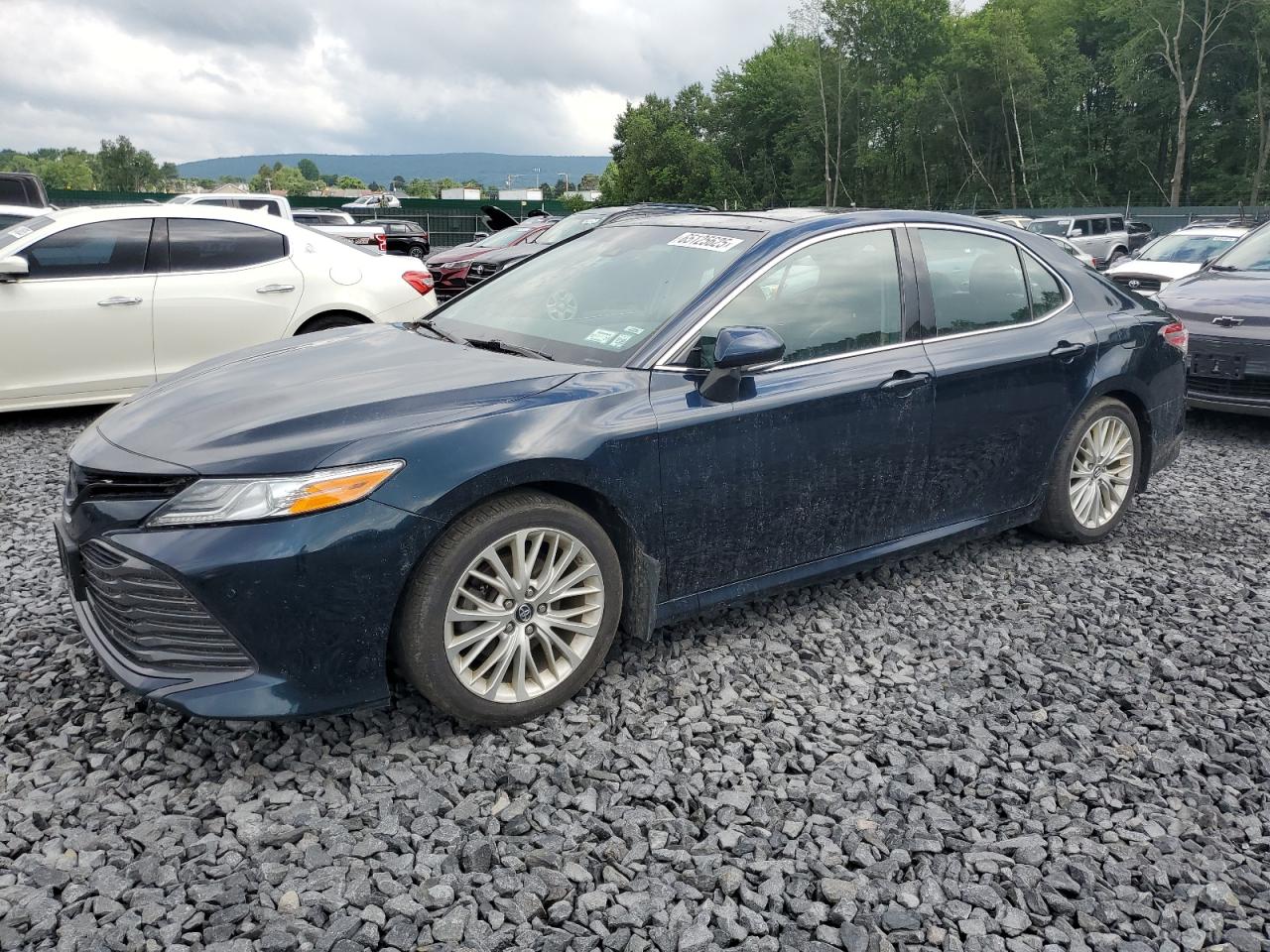 TOYOTA CAMRY L 2018