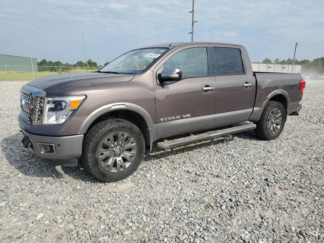 NISSAN TITAN SV 2018