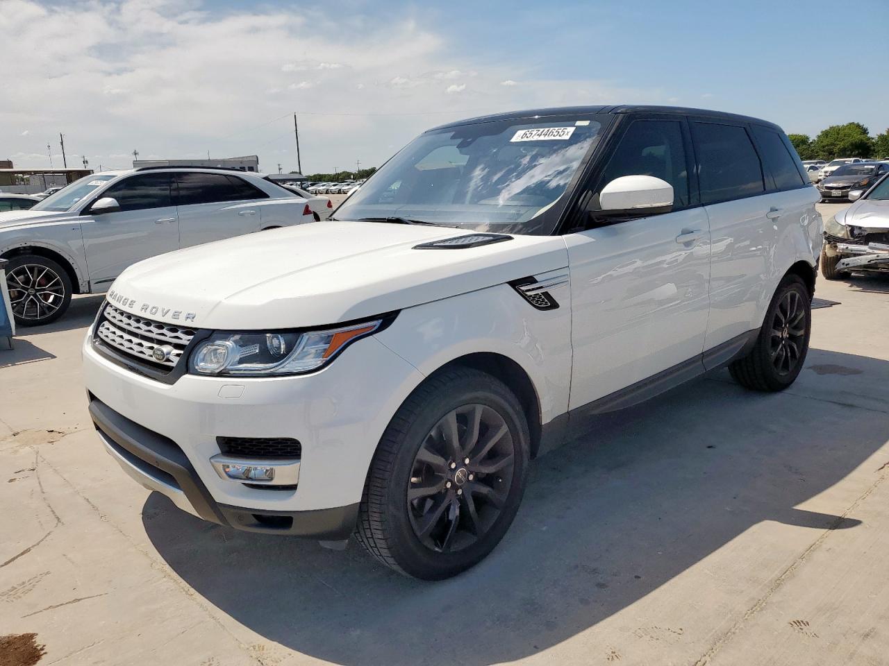 LAND ROVER RANGE ROVE 2016