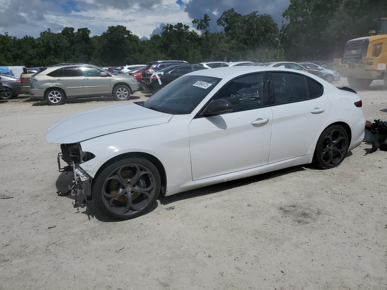 ALFA ROMEO GIULIA TI 2019