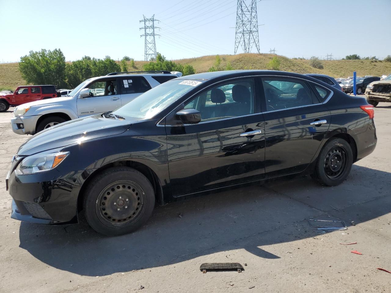 NISSAN SENTRA S 2016