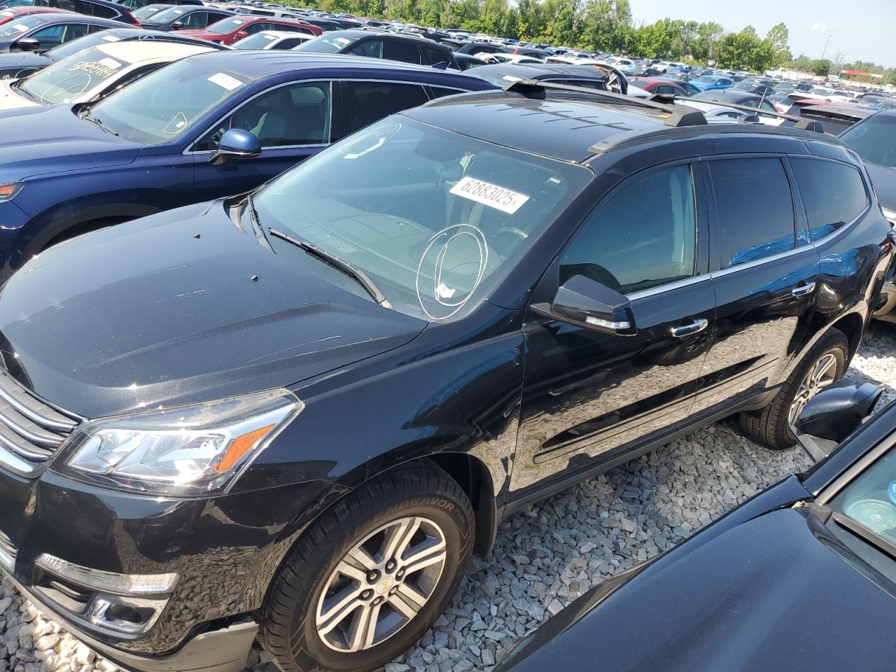 CHEVROLET TRAVERSE 2017