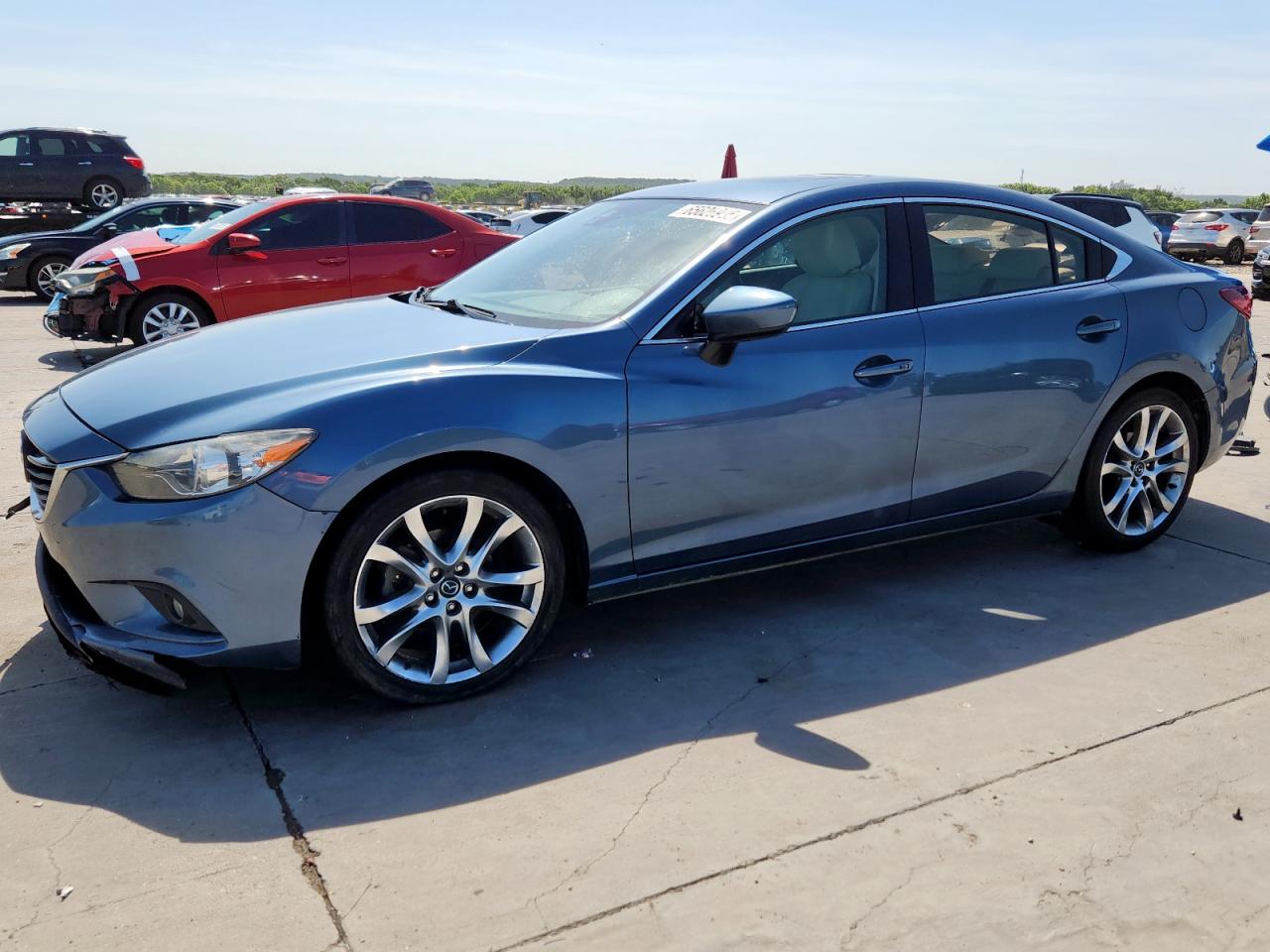 MAZDA 6 GRAND TO 2014