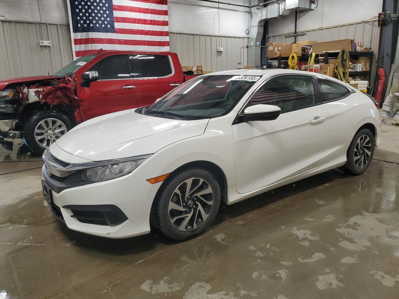 HONDA CIVIC LX 2018