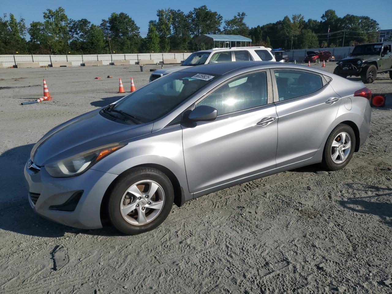 HYUNDAI ELANTRA SE 2015