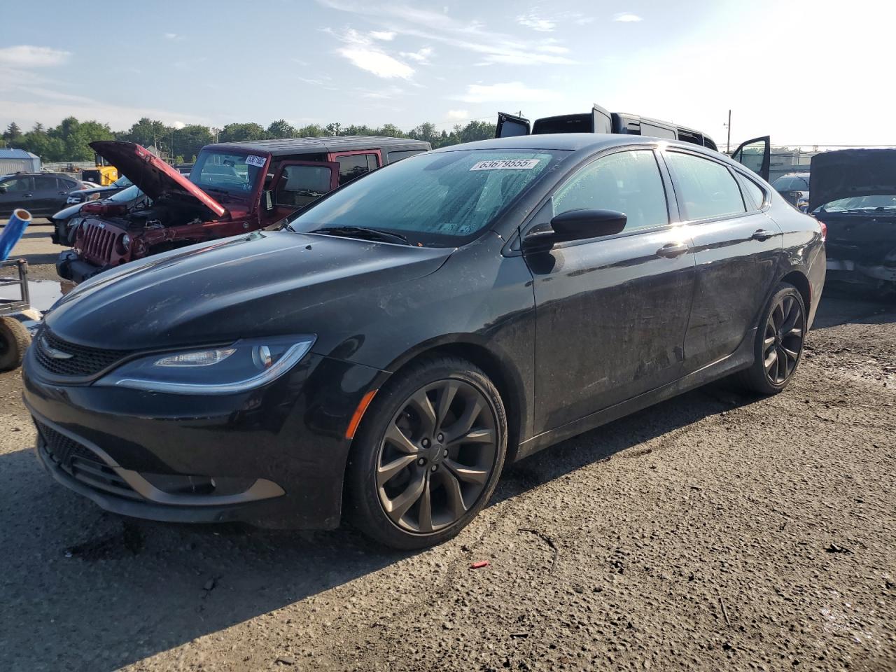 CHRYSLER 200 S 2016