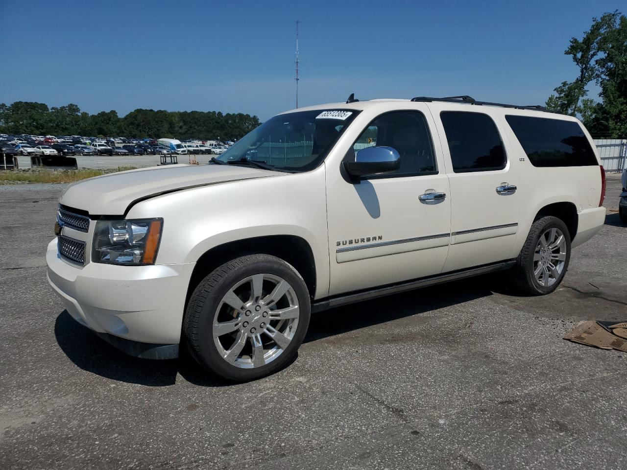 CHEVROLET SUBURBAN K 2012