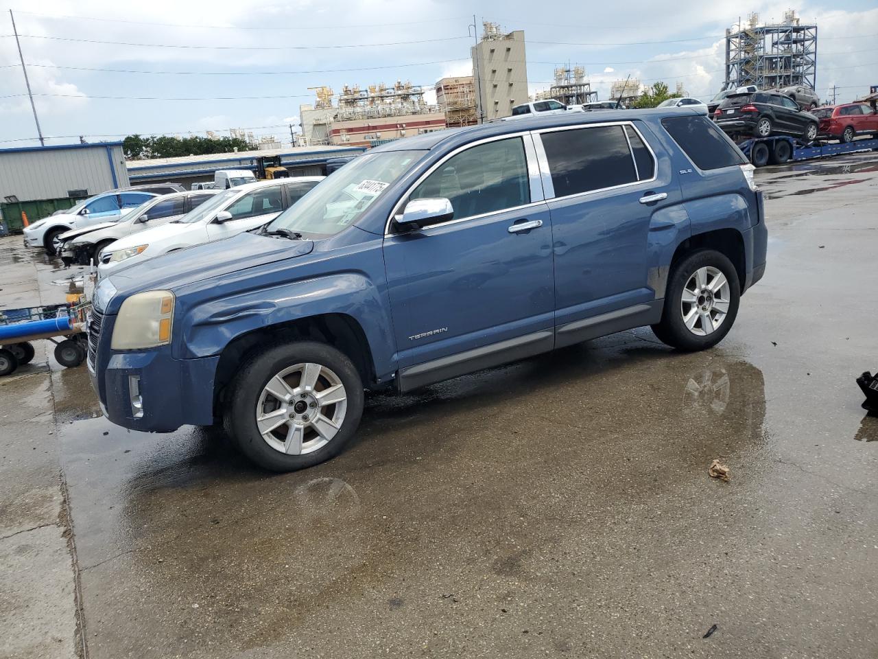 GMC TERRAIN SL 2011