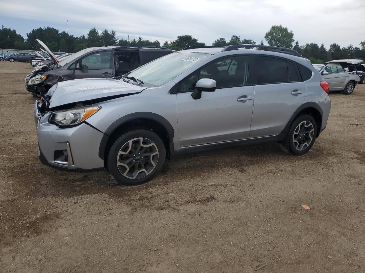 SUBARU CROSSTREK 2016