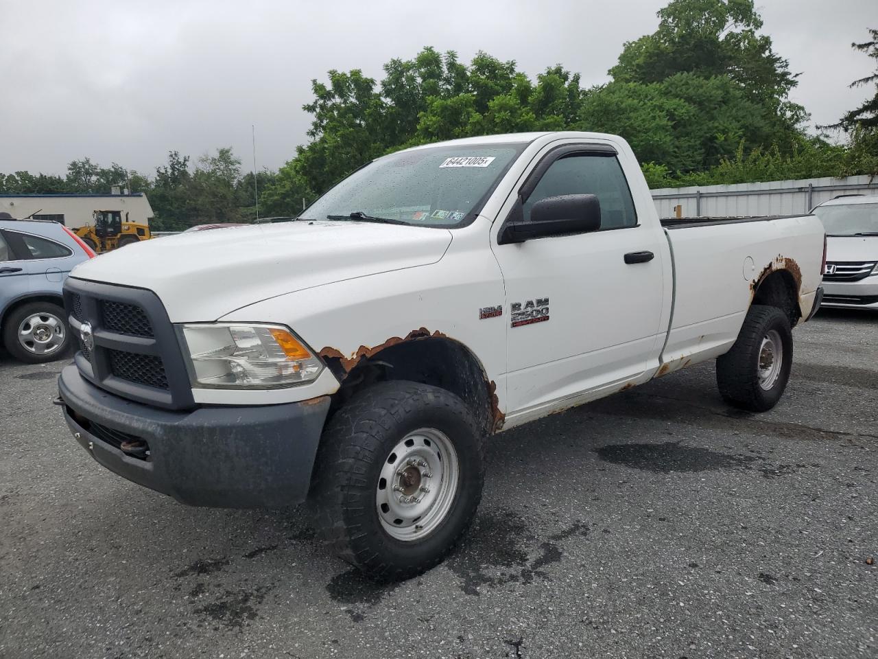 RAM 2500 ST 2013