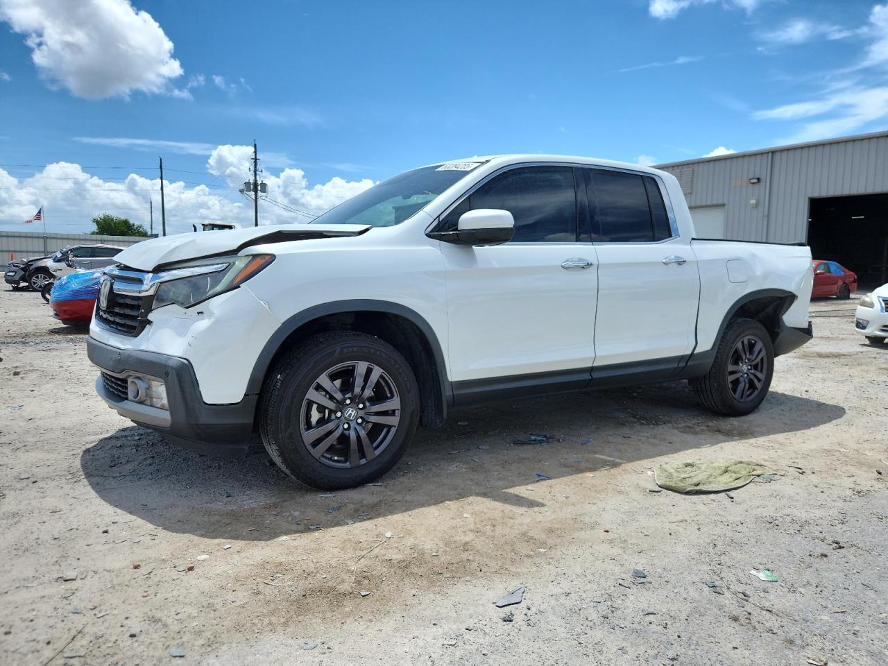 HONDA RIDGELINE 2020