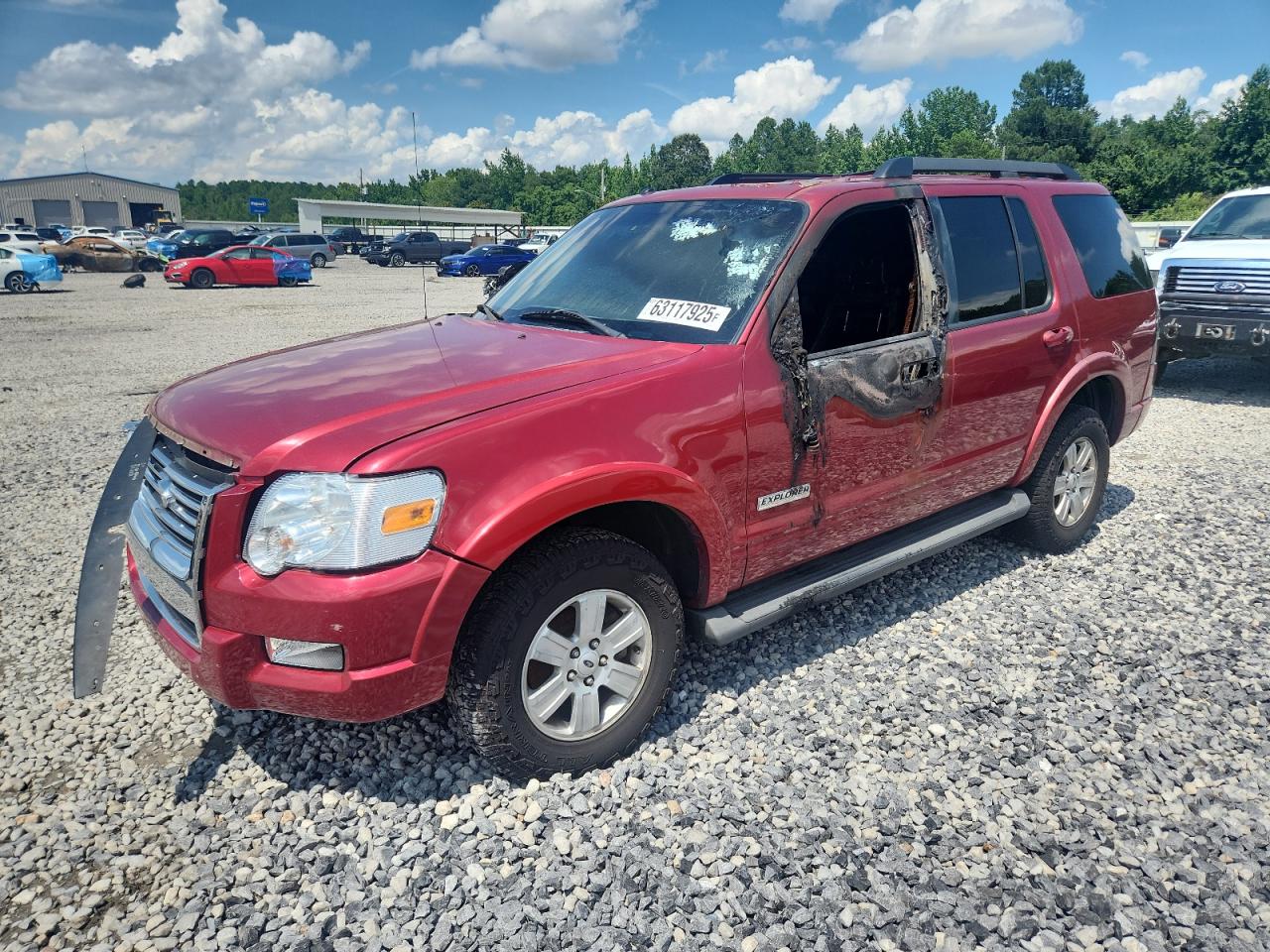 FORD EXPLORER X 2008