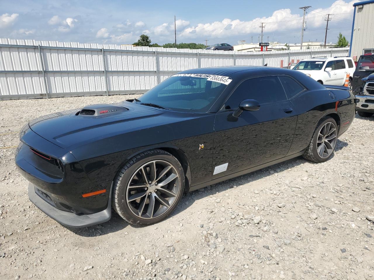 DODGE CHALLENGER 2016