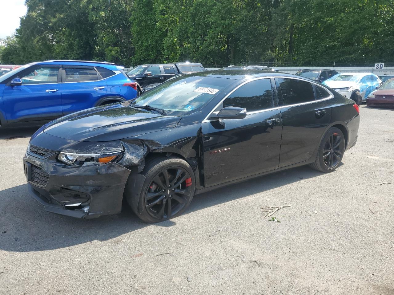 CHEVROLET MALIBU LT 2018