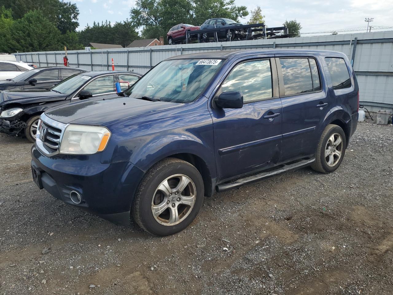 HONDA PILOT EX 2013
