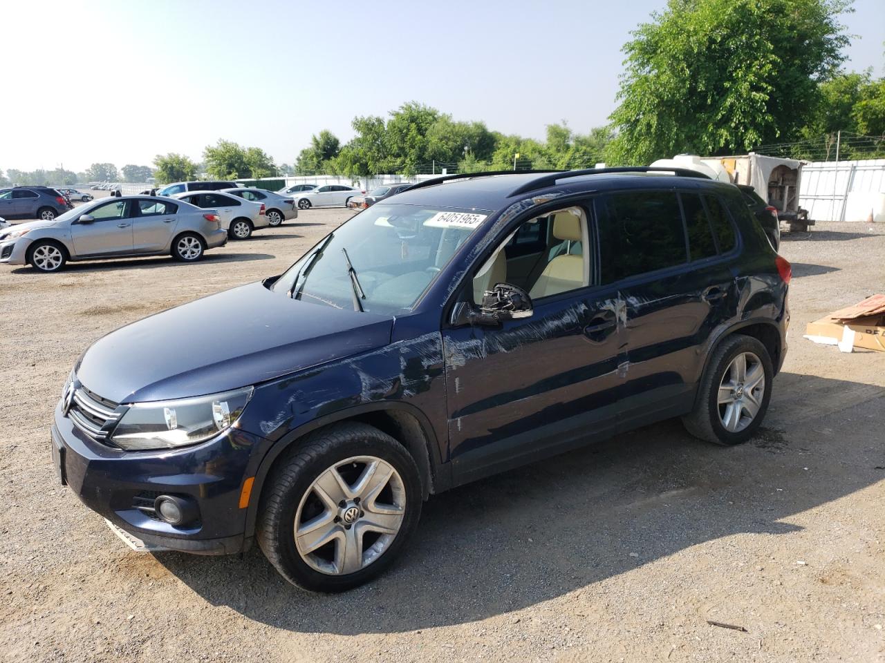 VOLKSWAGEN TIGUAN COM 2016