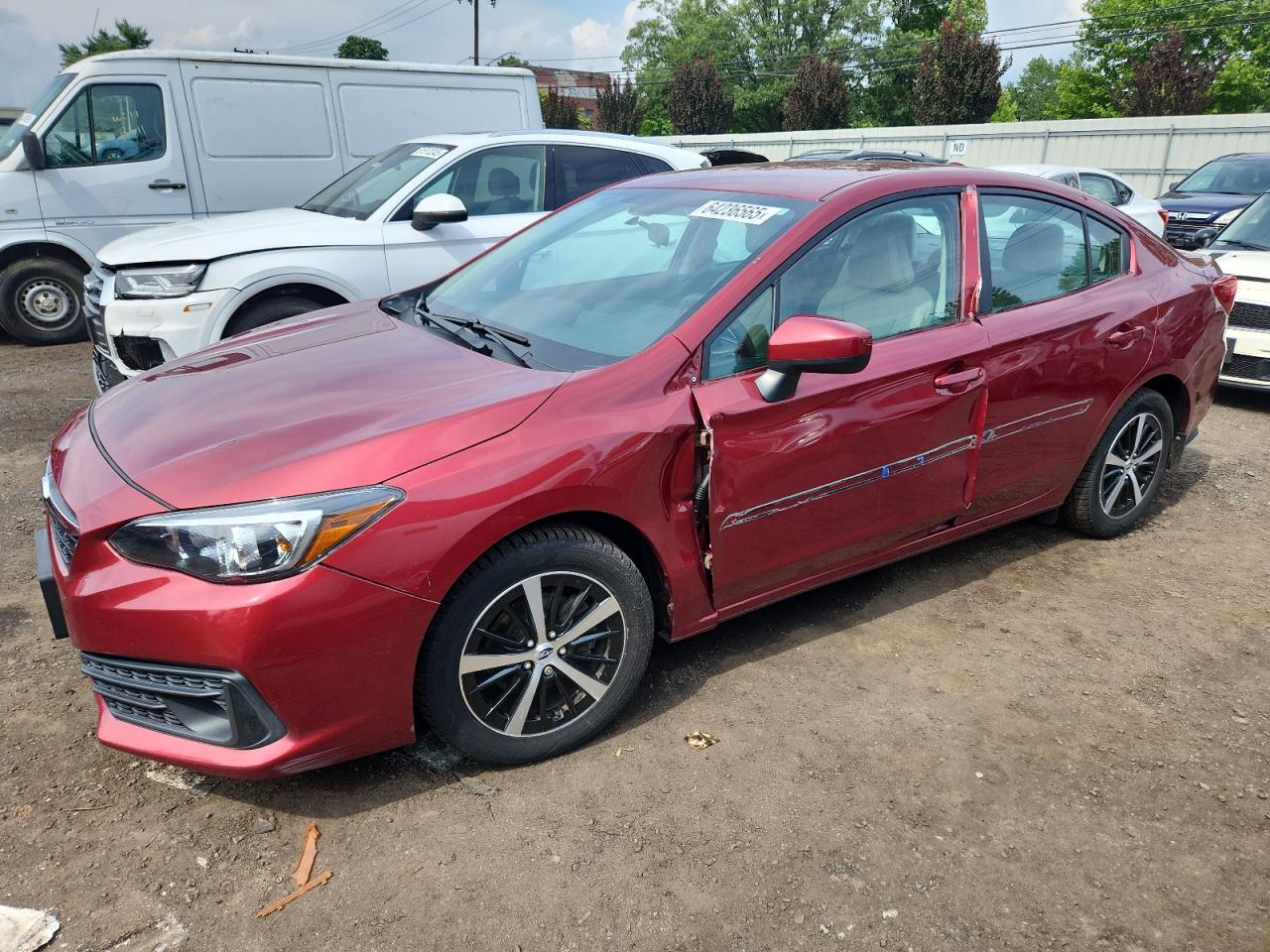 SUBARU IMPREZA PR 2022