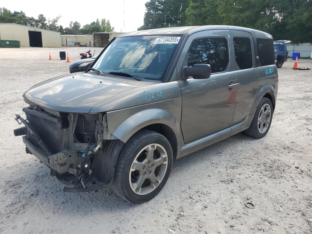 HONDA ELEMENT SC 2008