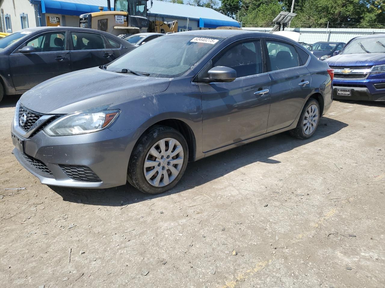 NISSAN SENTRA S 2016