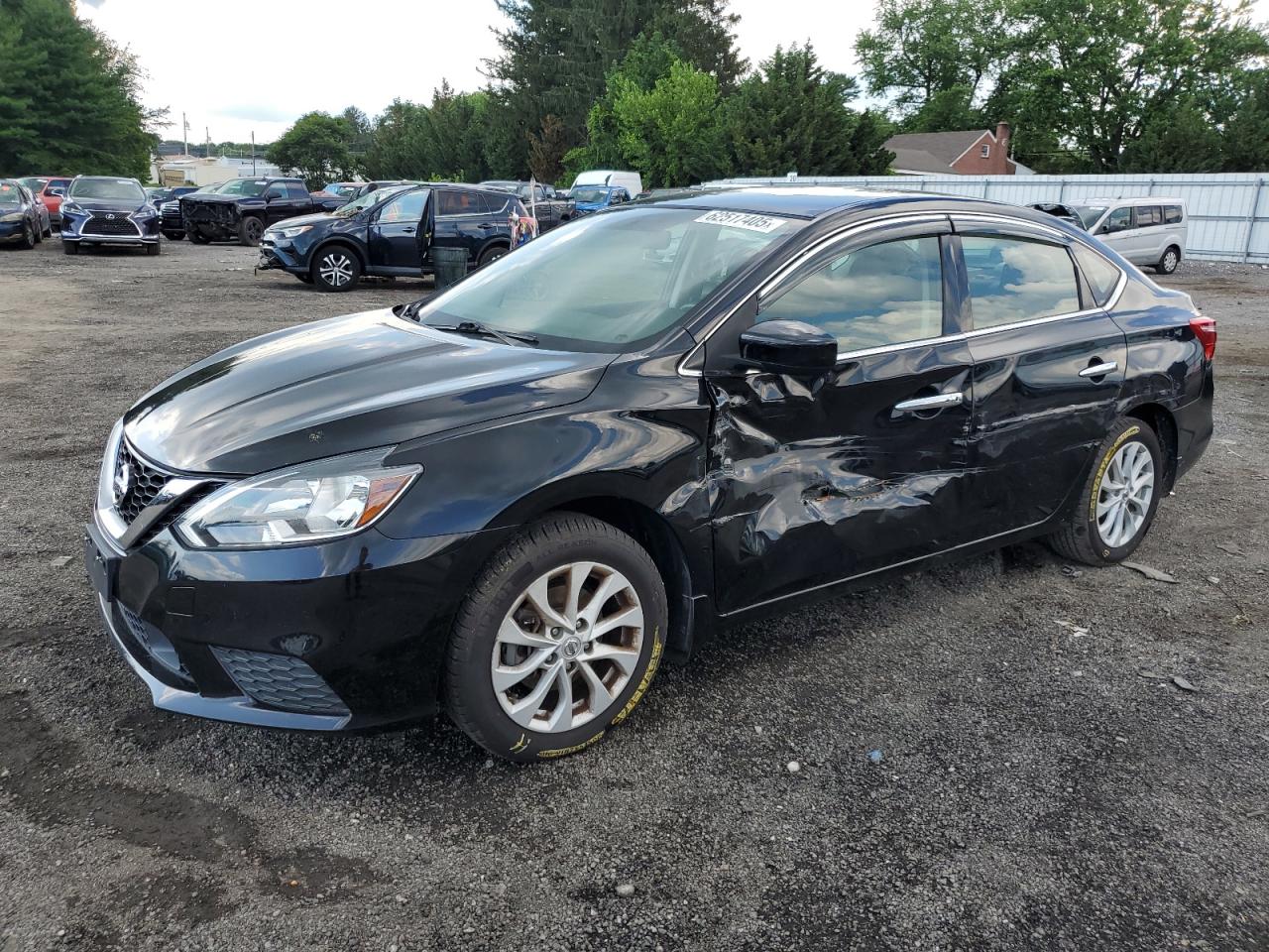 NISSAN SENTRA S 2019
