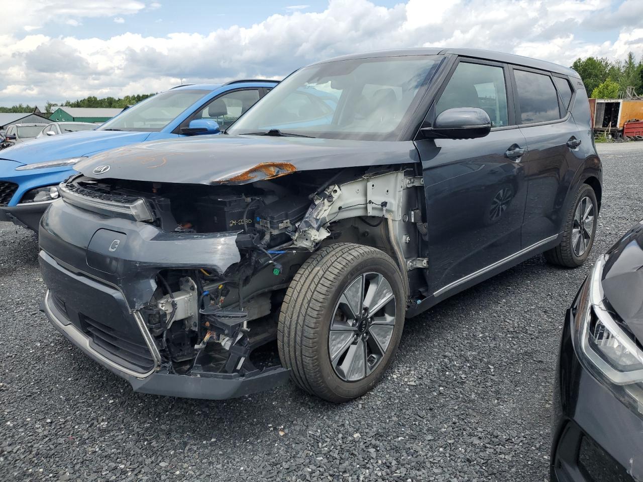 KIA SOUL EV DE 2020