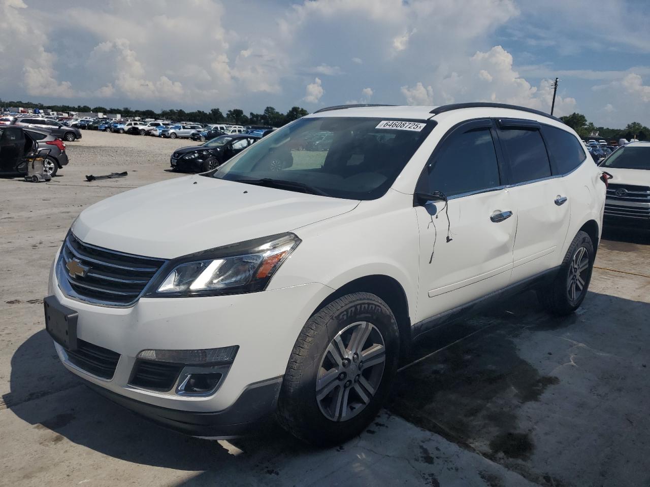 CHEVROLET TRAVERSE L 2017